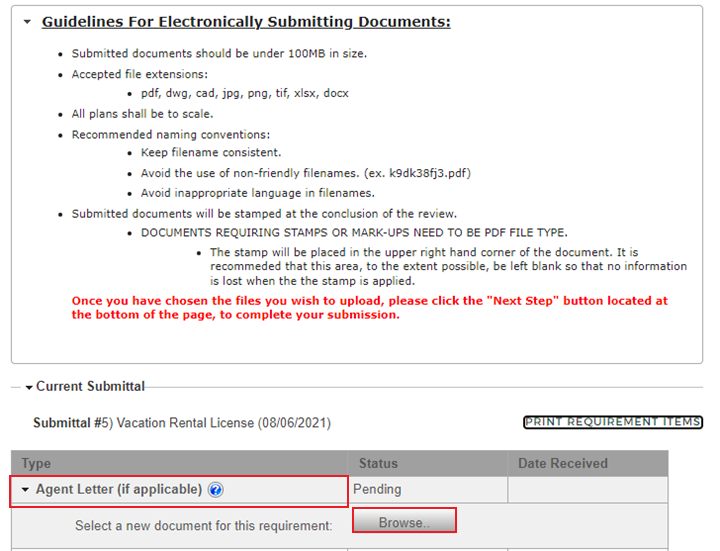 Electronic Submittal Guide