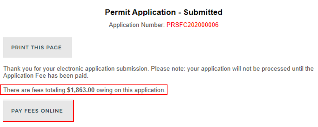 Step 10 Submitted and Pay