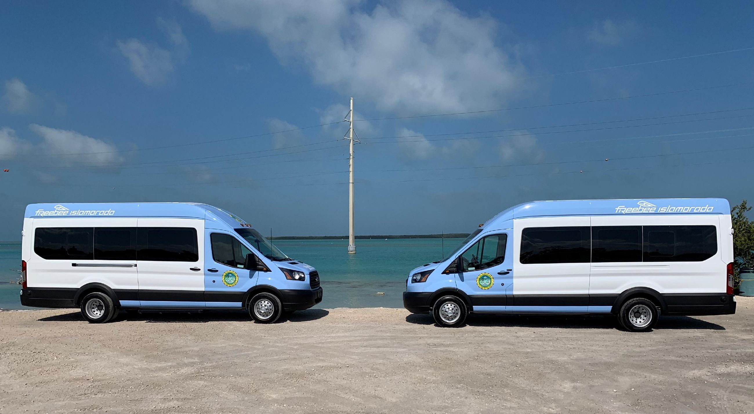 Freebee-two-large-vehicles-March-2020