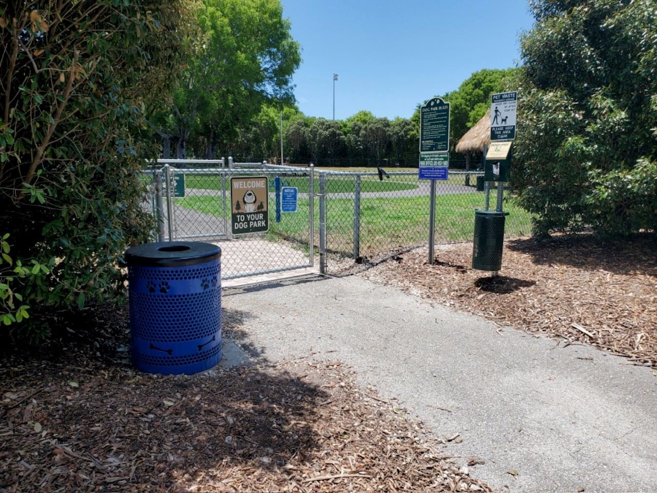 Large Dog Entrance 2