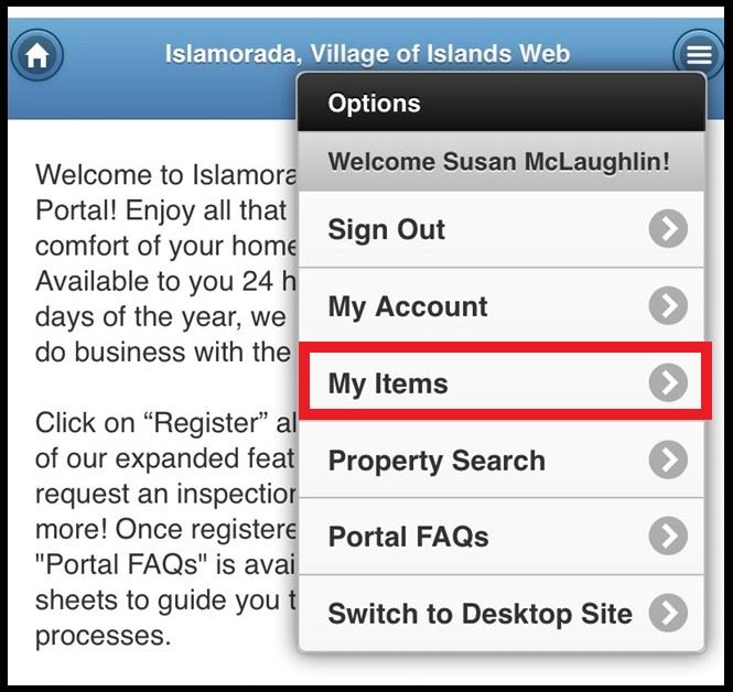 21 Resubmittal My Items