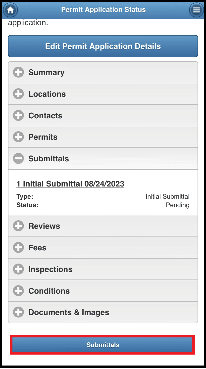 24 Blue Bar Submittal