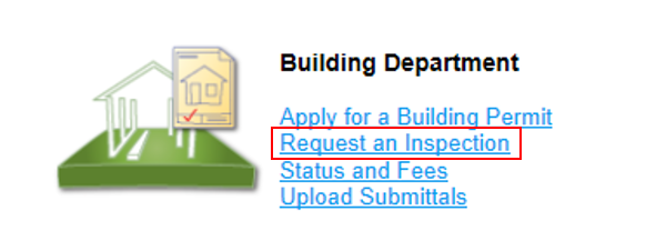 6 Request Inspection