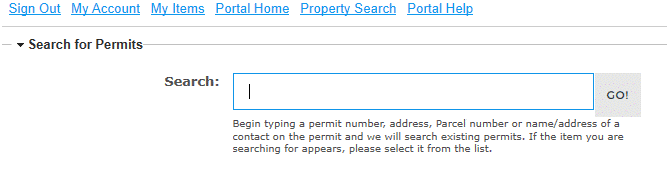 7 Search for Permit