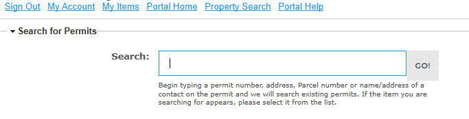 10 Permit Number Search