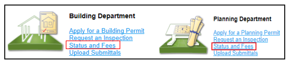 1 Updated Status and Fees