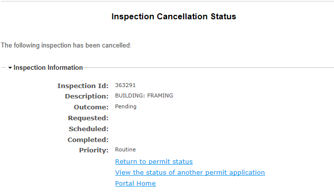 5 Cancelation Complete