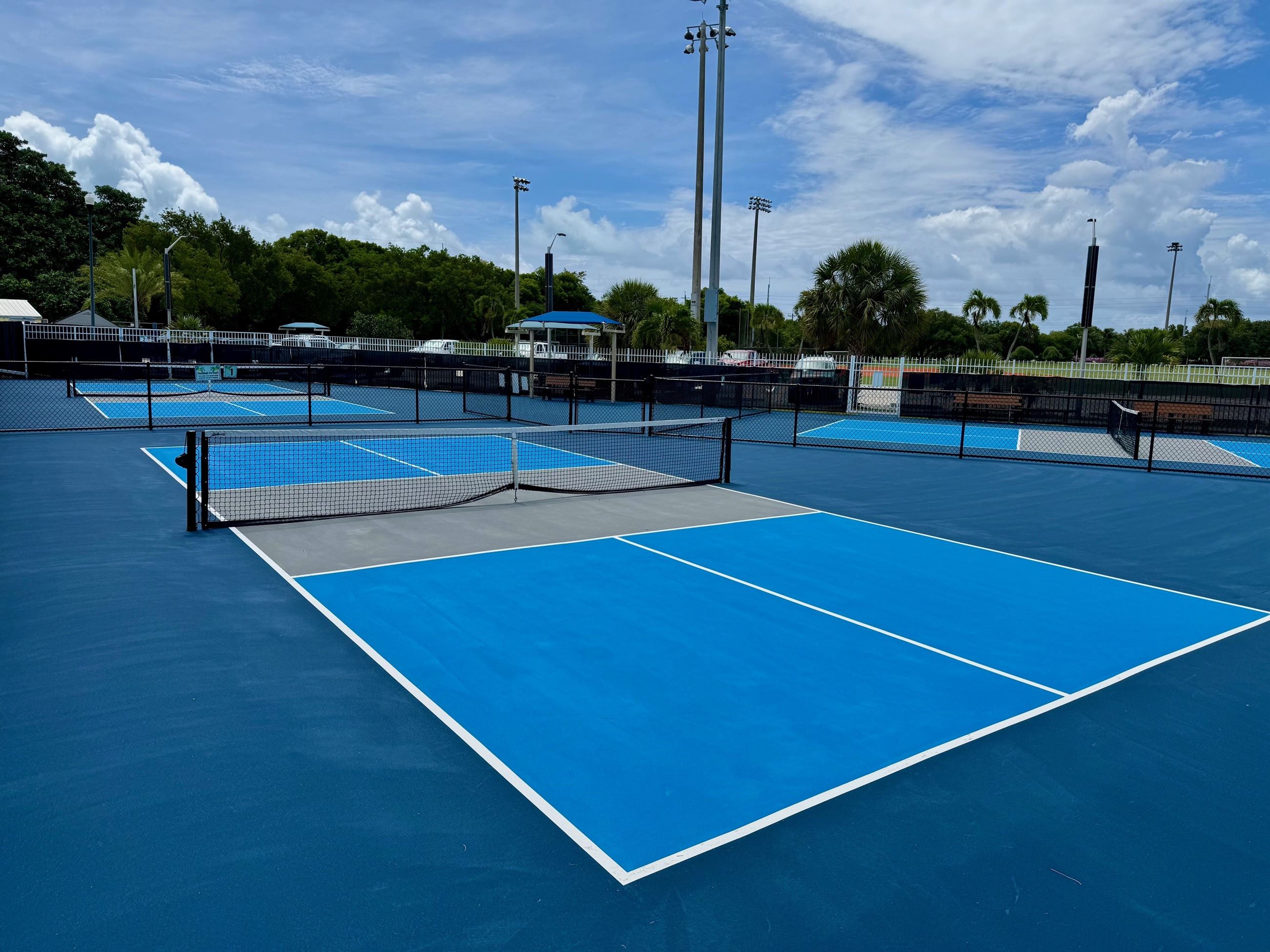 New Pickleball Court 1