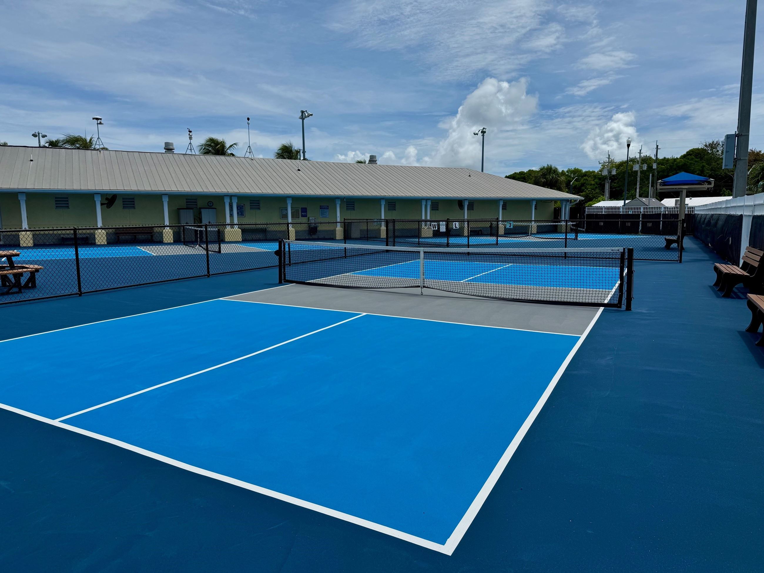 New Pickleball Court 2