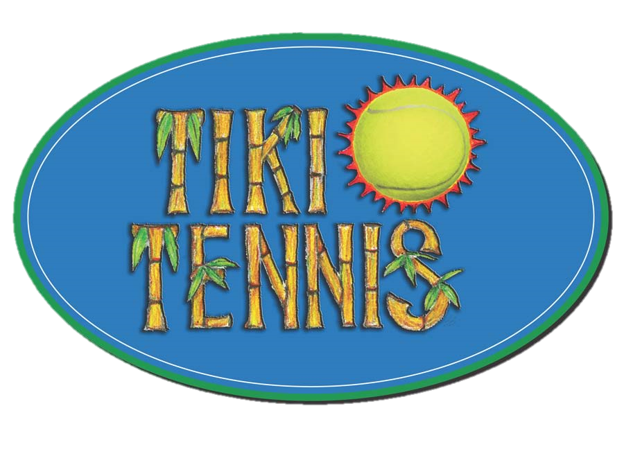 Tiki Tennis Logo